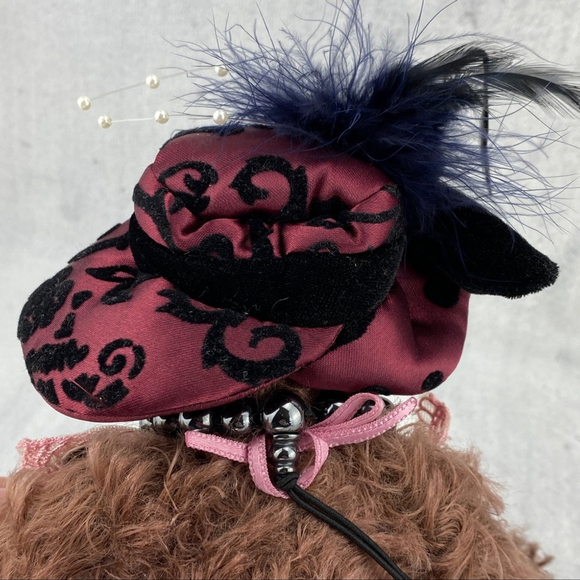 Pickford Brass Button Power Bear of Happiness Chelsea Bracelet 9 inch Plush - Picture 7 of 16